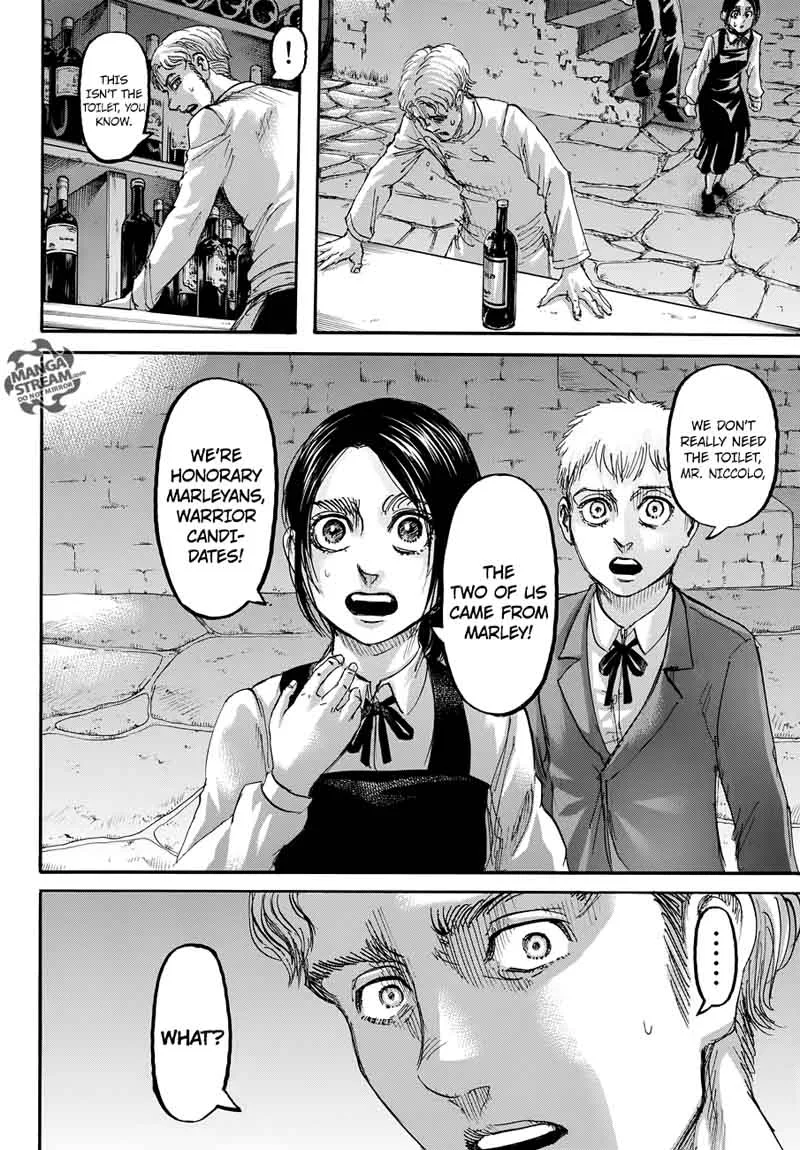 Shingeki no Kyojin Chapter 111 page 24