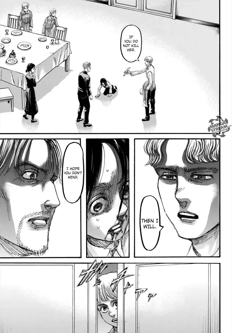Shingeki no Kyojin Chapter 111 page 33