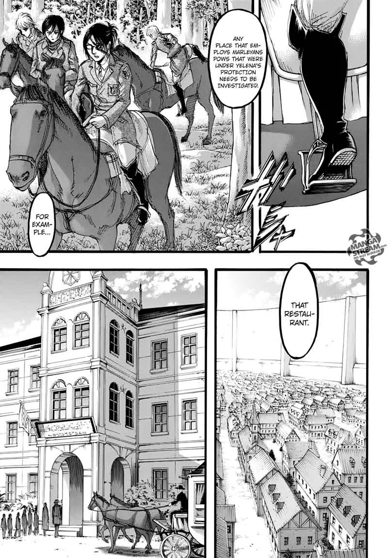 Shingeki no Kyojin Chapter 111 page 15