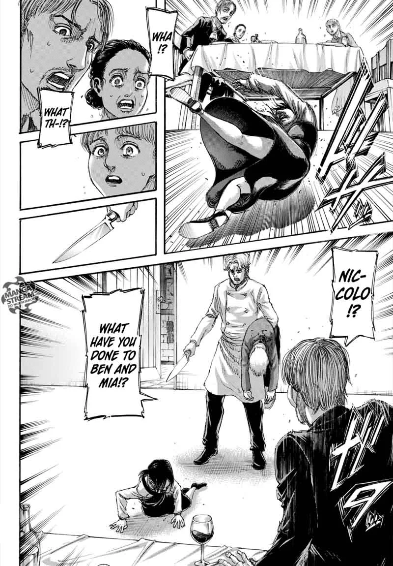 Shingeki no Kyojin Chapter 111 page 30