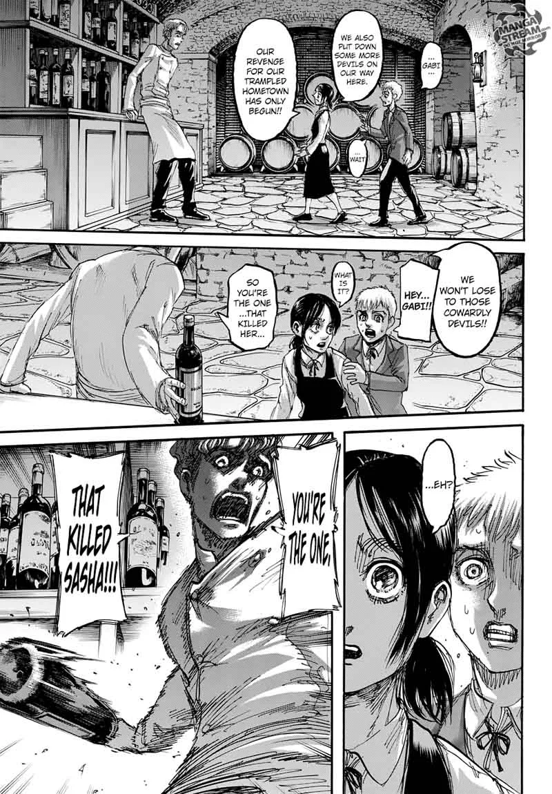 Shingeki no Kyojin Chapter 111 page 27