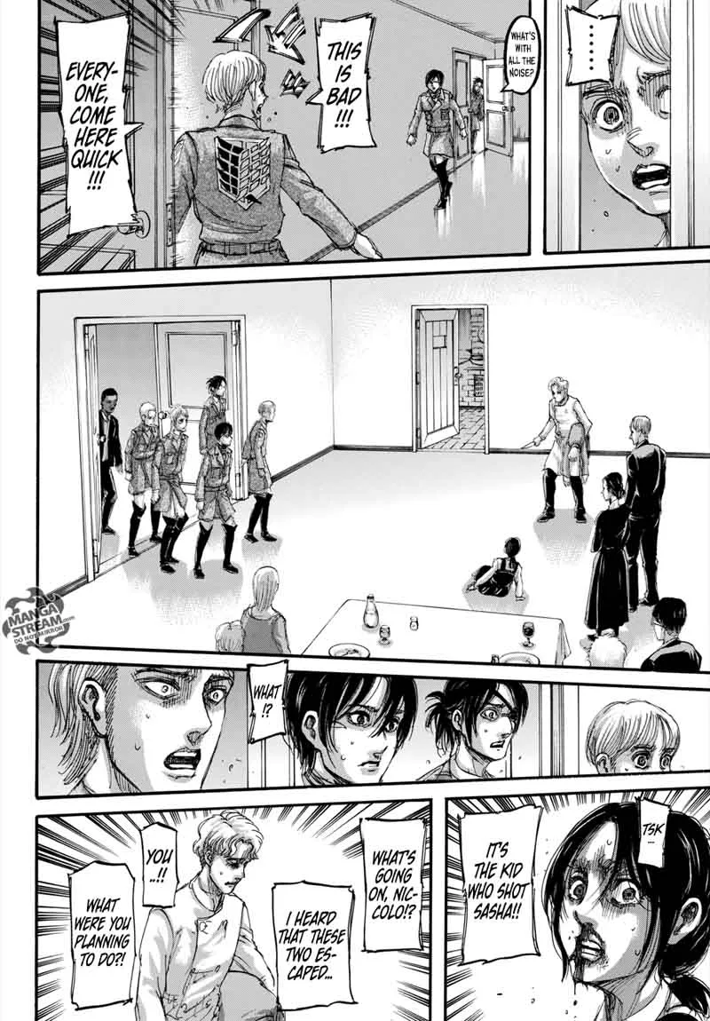 Shingeki no Kyojin Chapter 111 page 34