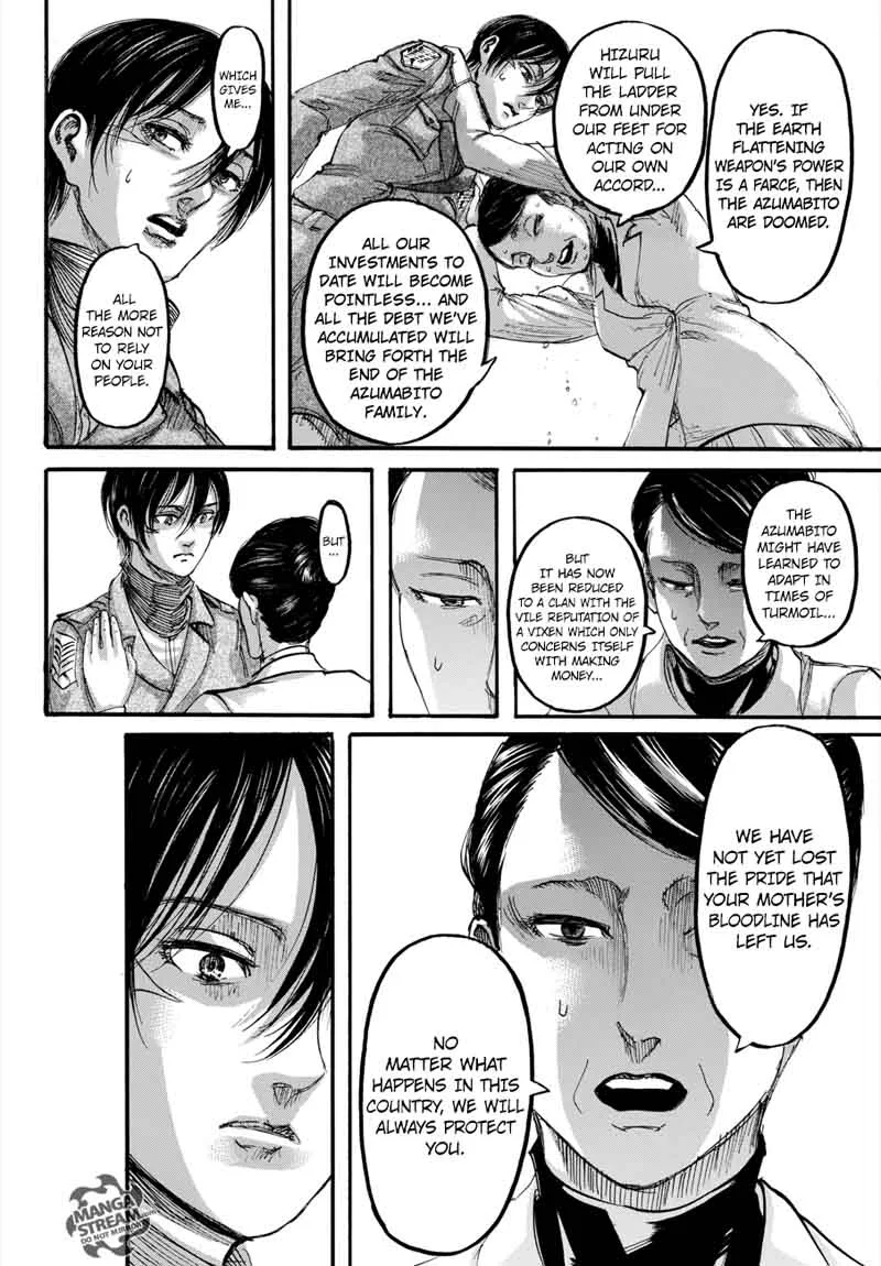 Shingeki no Kyojin Chapter 111 page 12