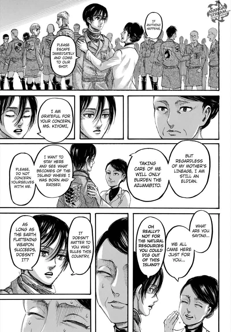 Shingeki no Kyojin Chapter 111 page 11