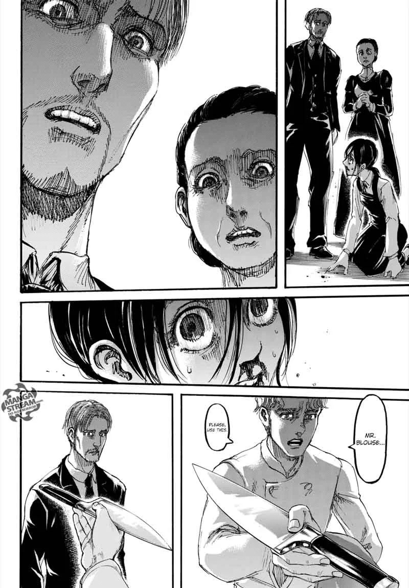 Shingeki no Kyojin Chapter 111 page 32