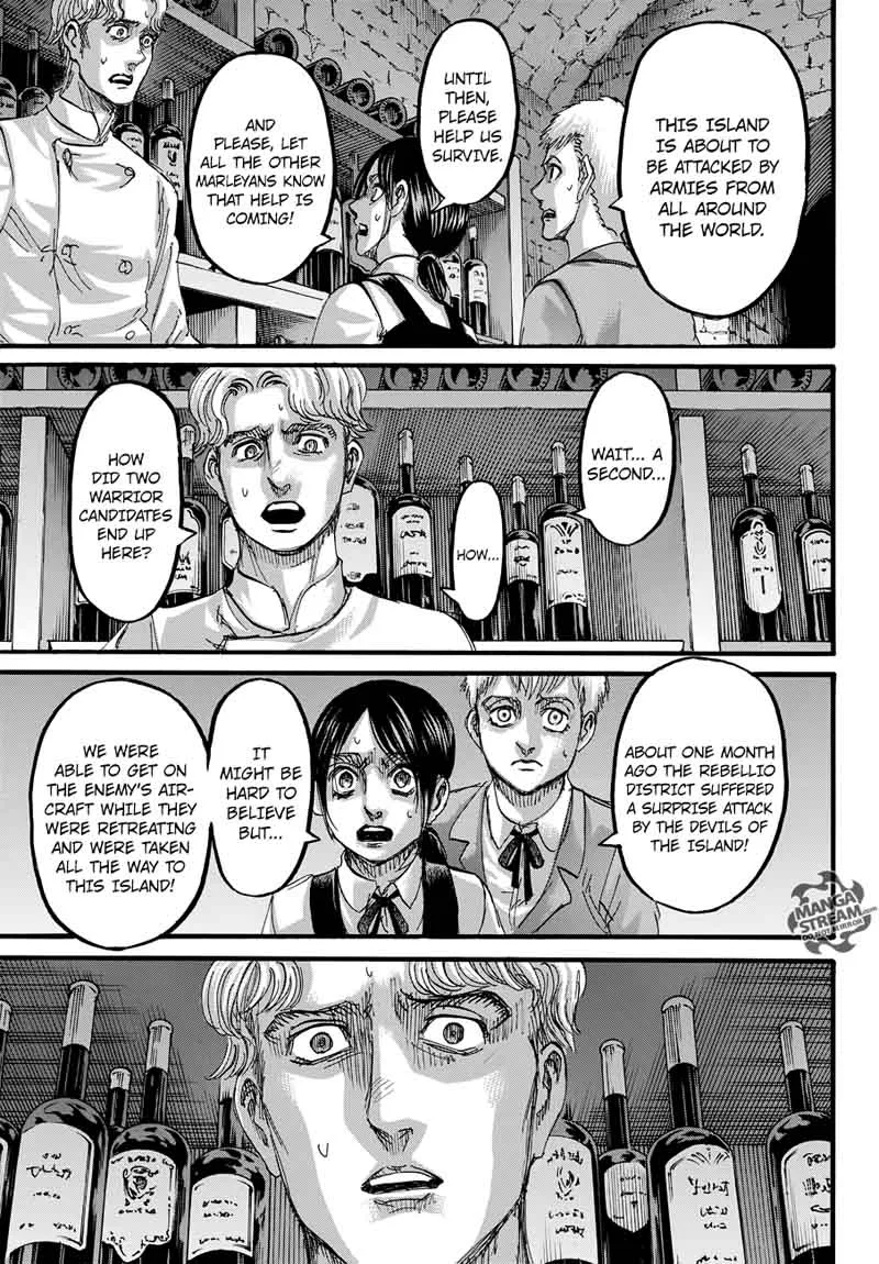 Shingeki no Kyojin Chapter 111 page 25