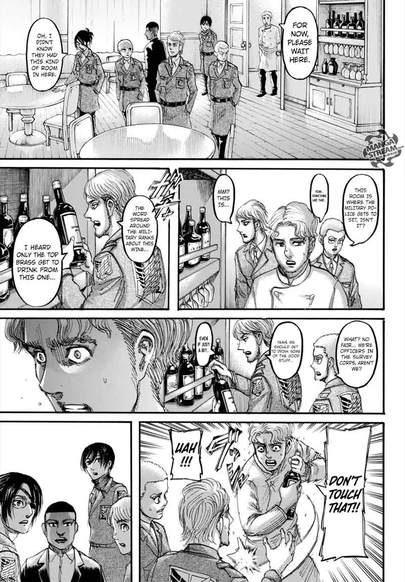 Shingeki no Kyojin Chapter 111 page 21