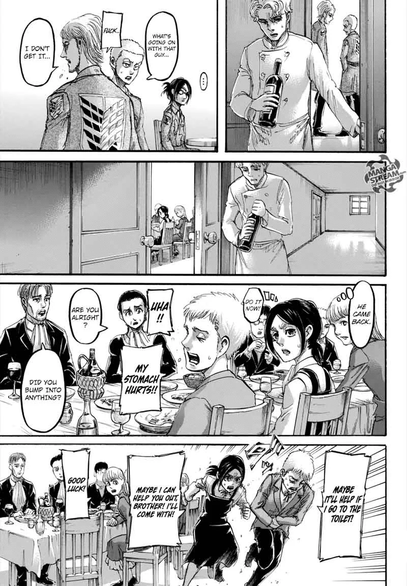 Shingeki no Kyojin Chapter 111 page 23