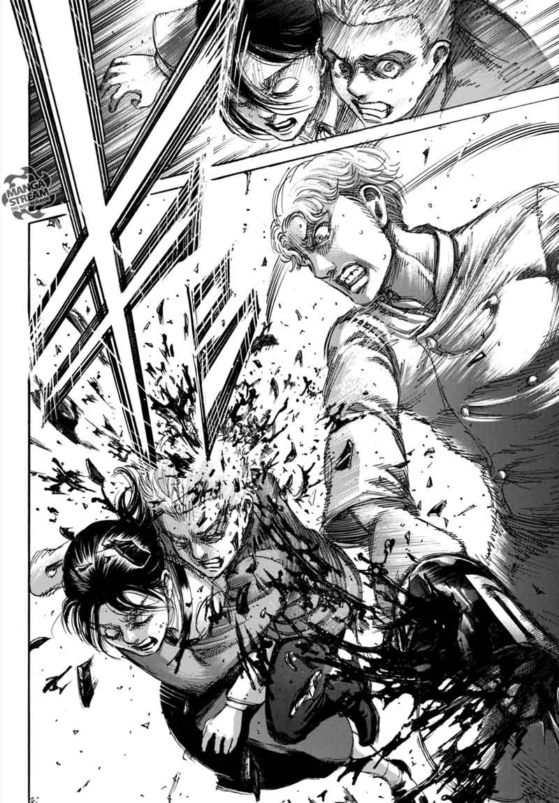 Shingeki no Kyojin Chapter 111 page 28