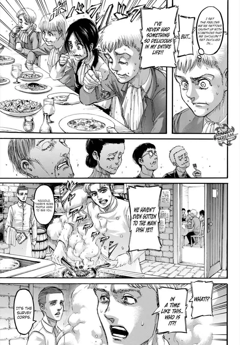 Shingeki no Kyojin Chapter 111 page 19
