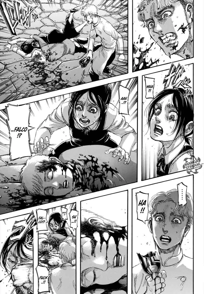 Shingeki no Kyojin Chapter 111 page 29