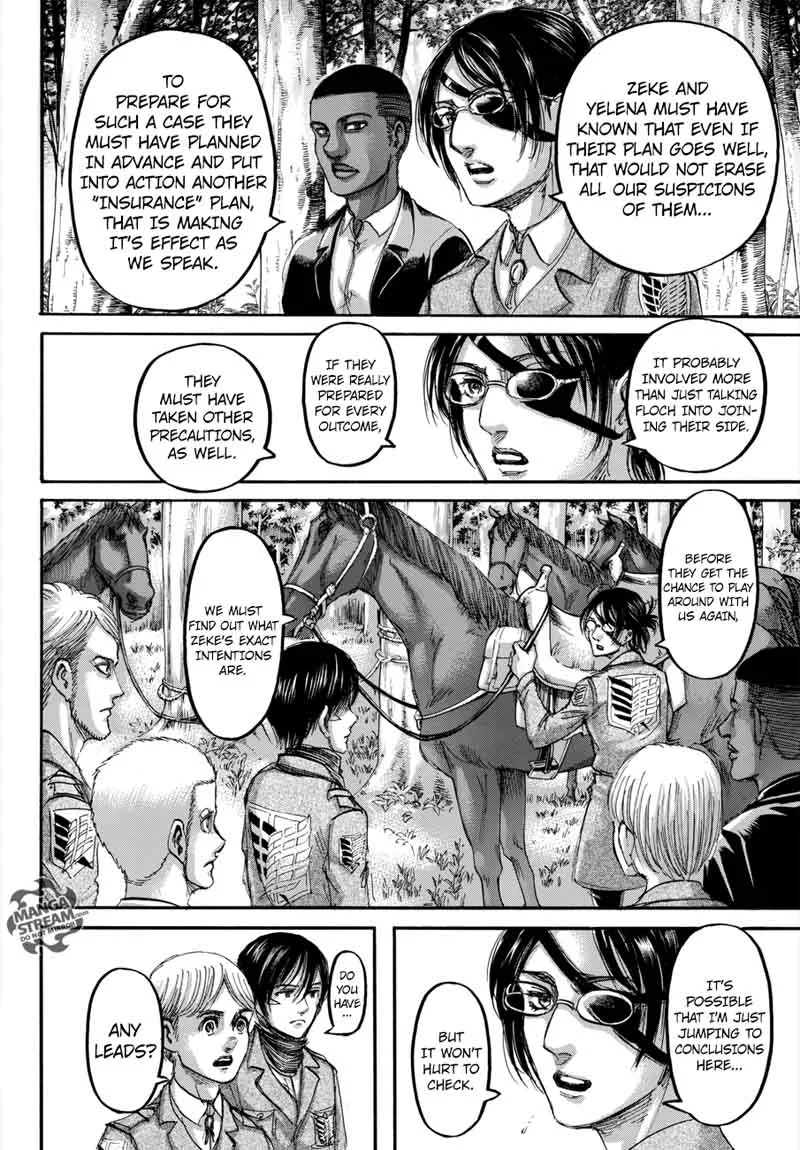 Shingeki no Kyojin Chapter 111 page 14