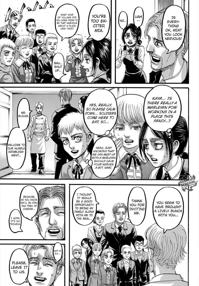 Shingeki no Kyojin Chapter 111 page 17