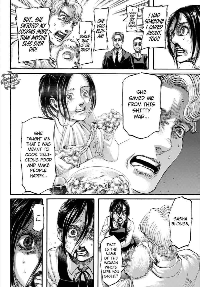 Shingeki no Kyojin Chapter 111 page 36