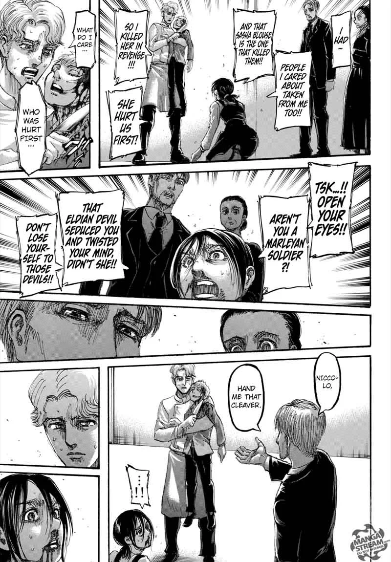 Shingeki no Kyojin Chapter 111 page 37