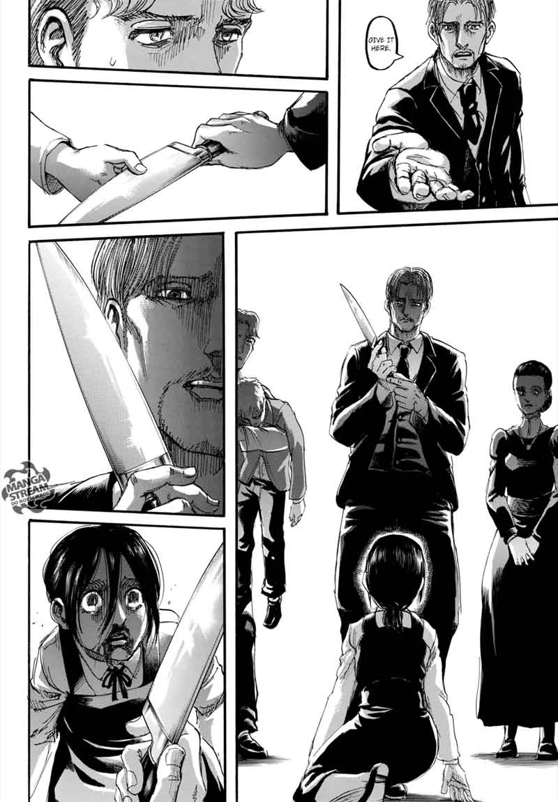 Shingeki no Kyojin Chapter 111 page 38