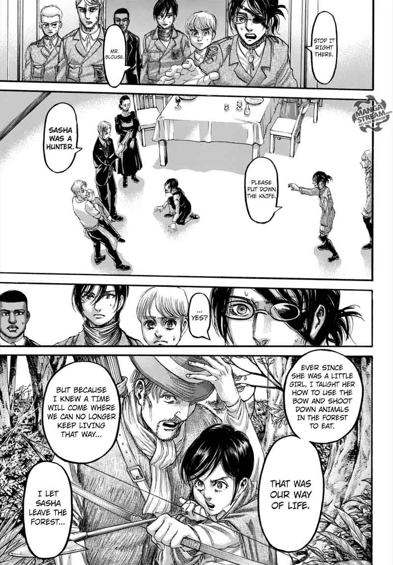 Shingeki no Kyojin Chapter 111 page 39