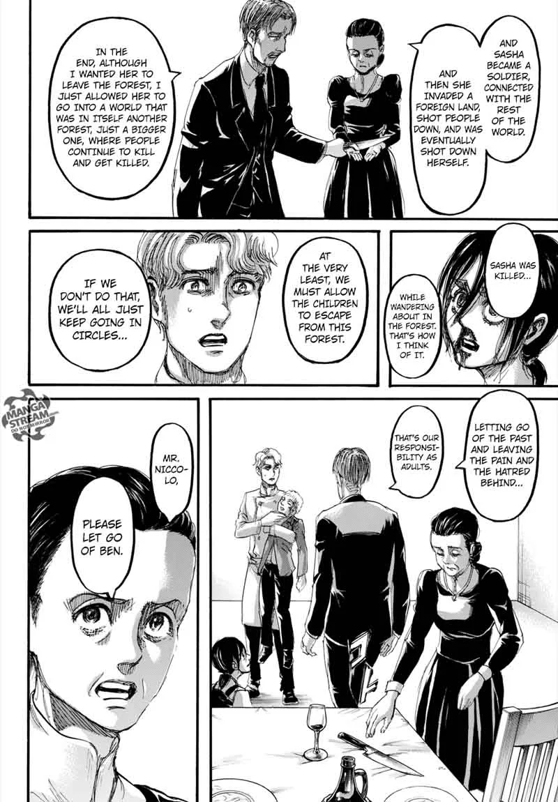Shingeki no Kyojin Chapter 111 page 40