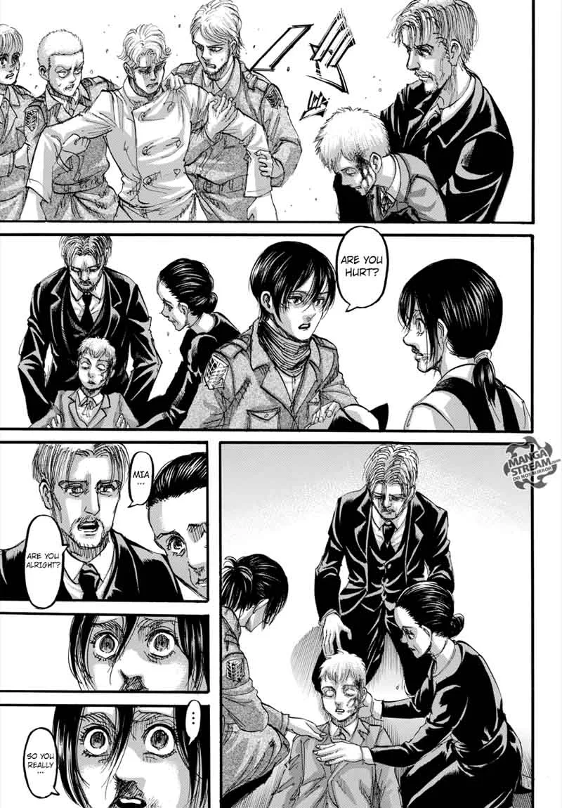 Shingeki no Kyojin Chapter 111 page 41