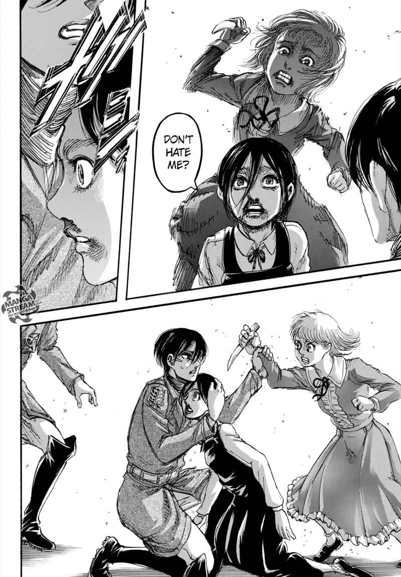 Shingeki no Kyojin Chapter 111 page 42