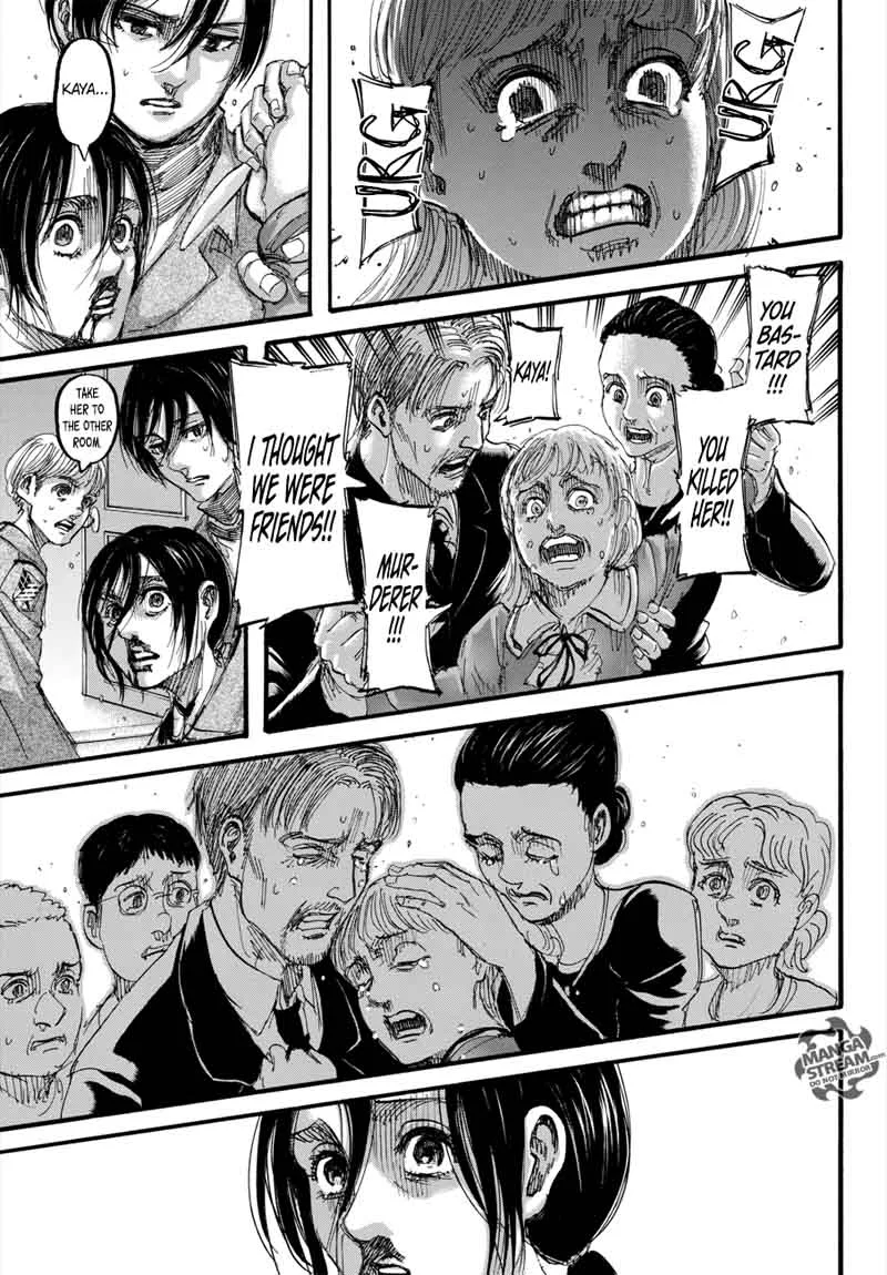Shingeki no Kyojin Chapter 111 page 43