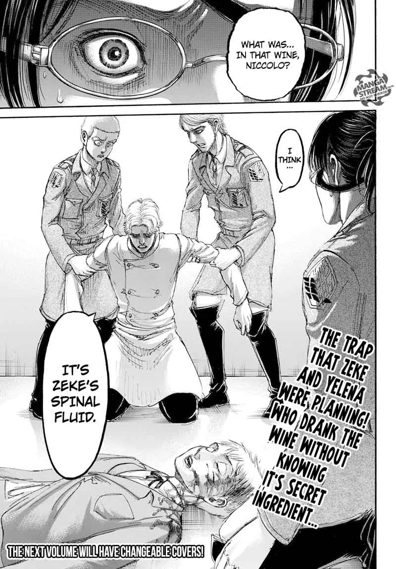Shingeki no Kyojin Chapter 111 page 45