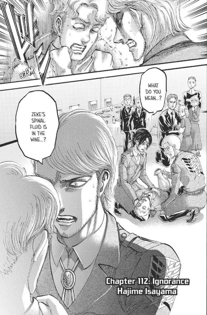 Shingeki no Kyojin Chapter 112 page 1