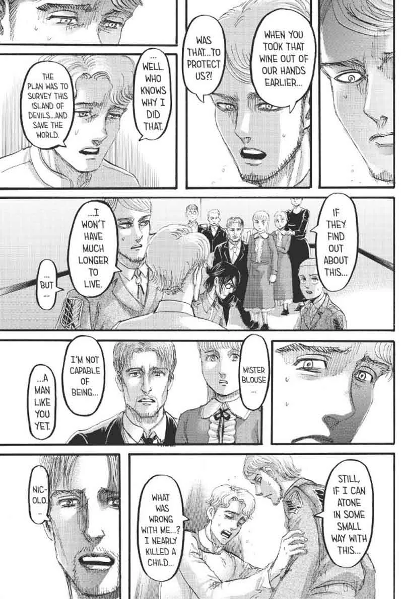 Shingeki no Kyojin Chapter 112 page 5