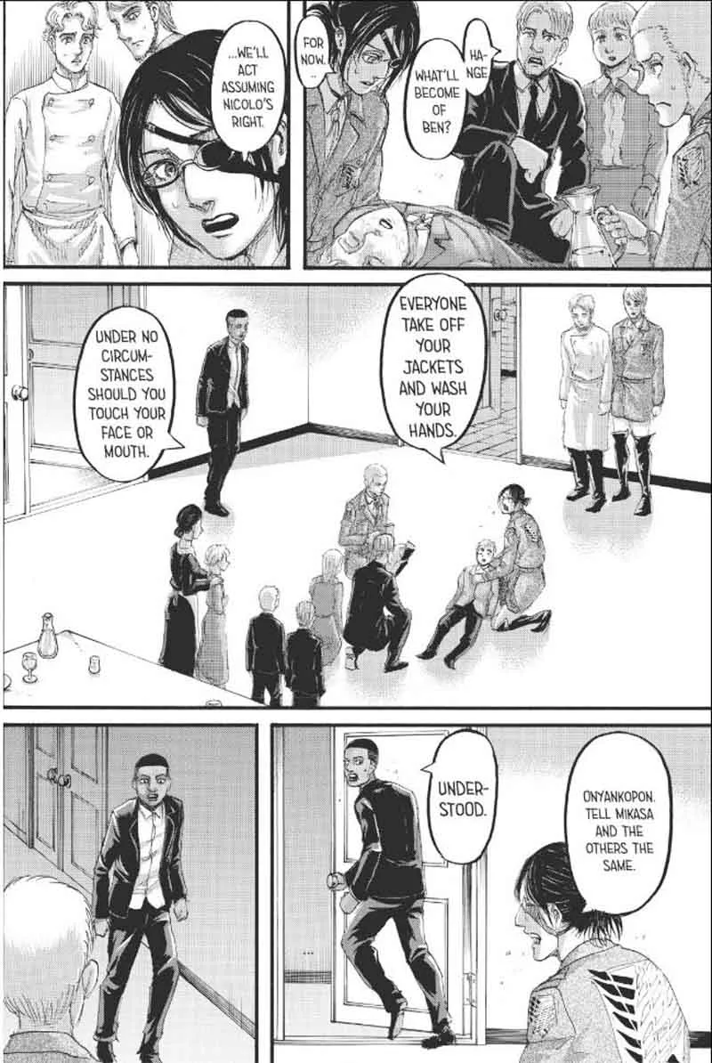 Shingeki no Kyojin Chapter 112 page 6