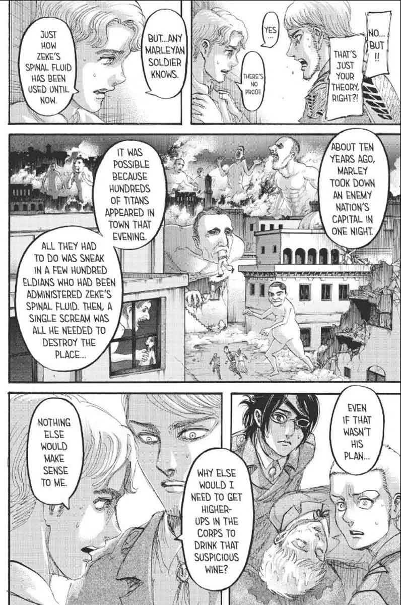 Shingeki no Kyojin Chapter 112 page 4