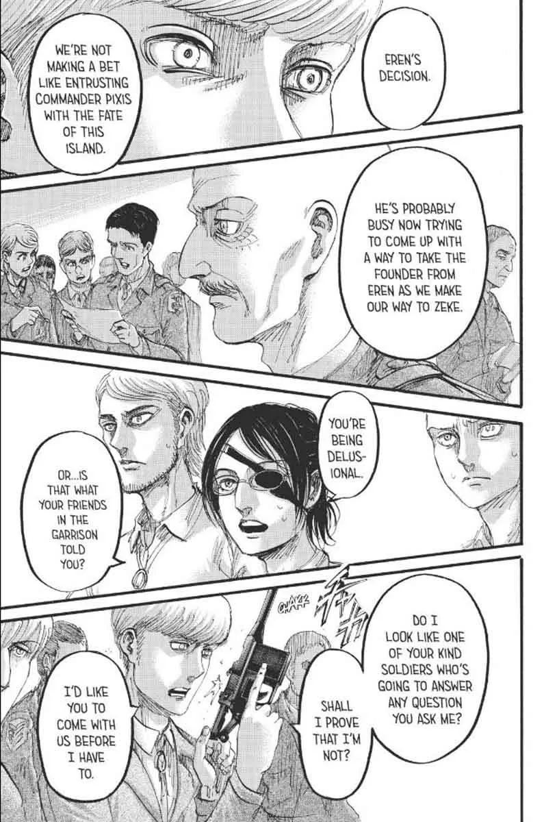 Shingeki no Kyojin Chapter 112 page 11