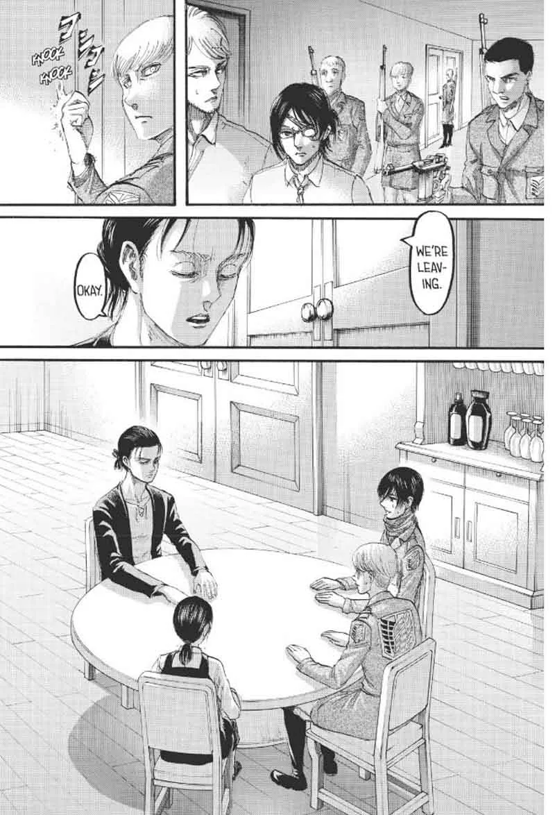 Shingeki no Kyojin Chapter 112 page 15
