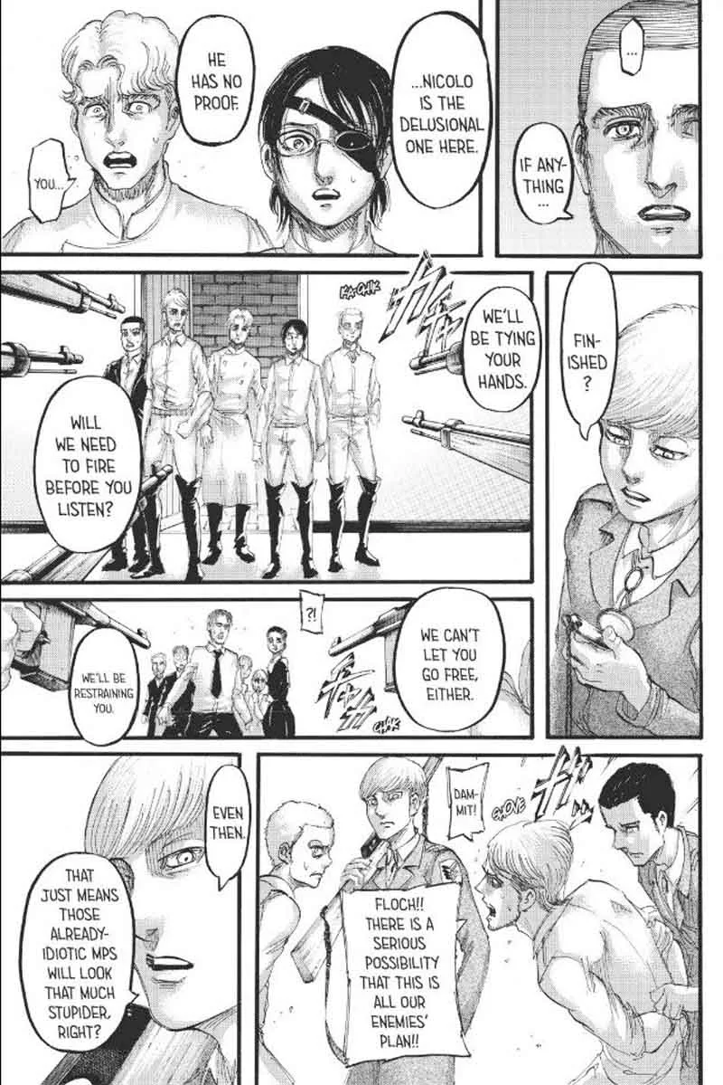 Shingeki no Kyojin Chapter 112 page 13