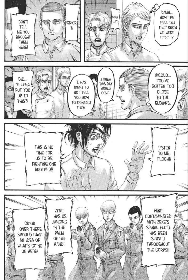 Shingeki no Kyojin Chapter 112 page 12