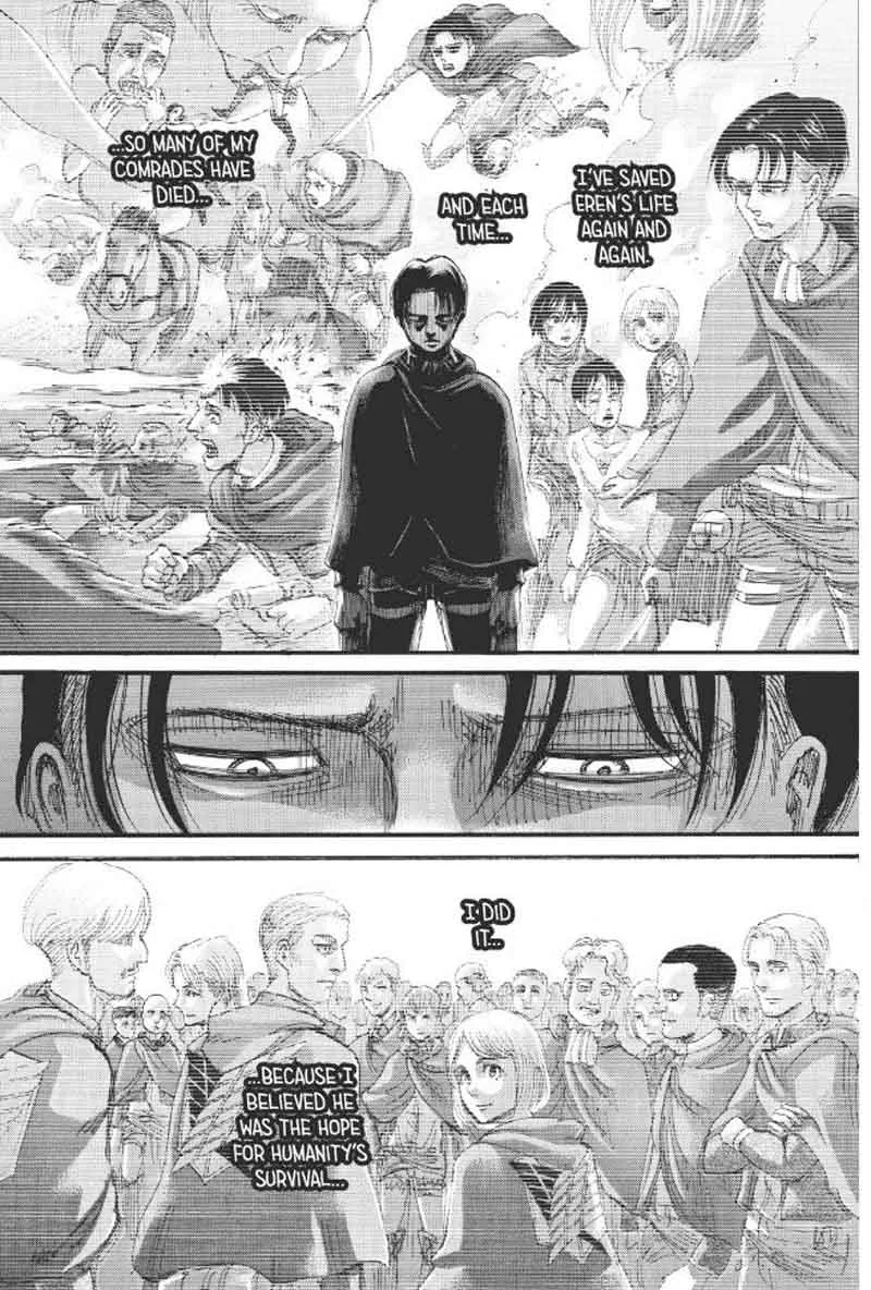 Shingeki no Kyojin Chapter 112 page 35