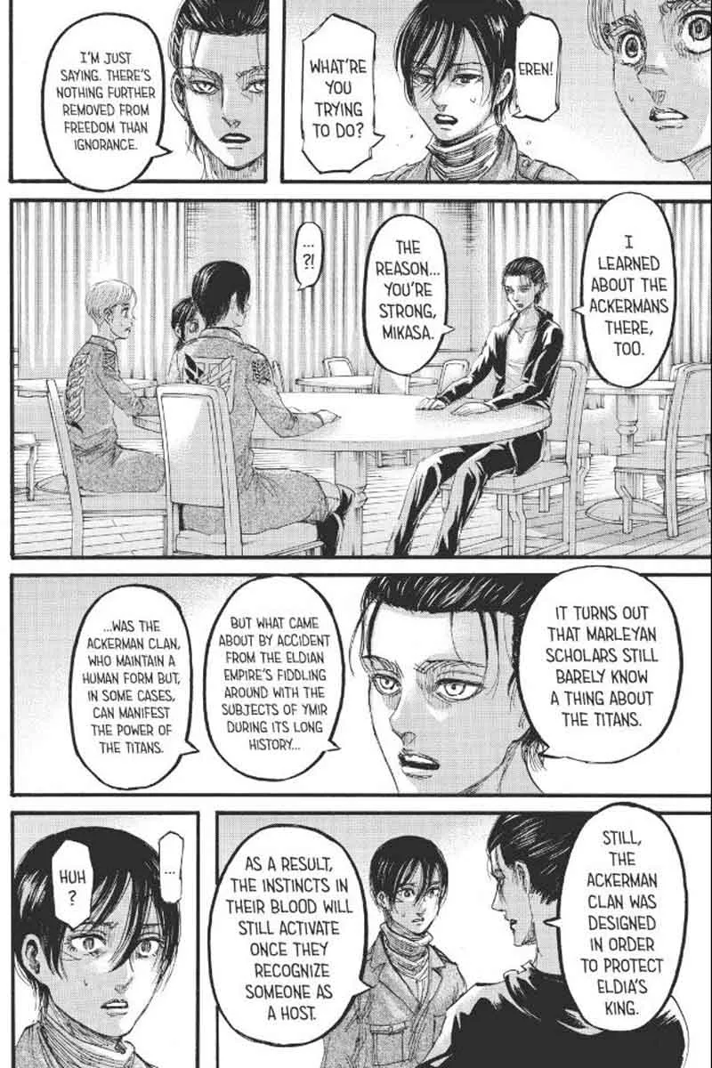 Shingeki no Kyojin Chapter 112 page 22