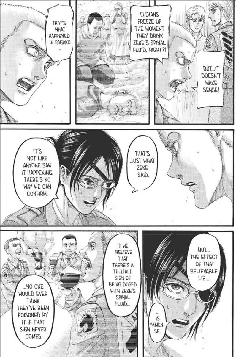 Shingeki no Kyojin Chapter 112 page 3