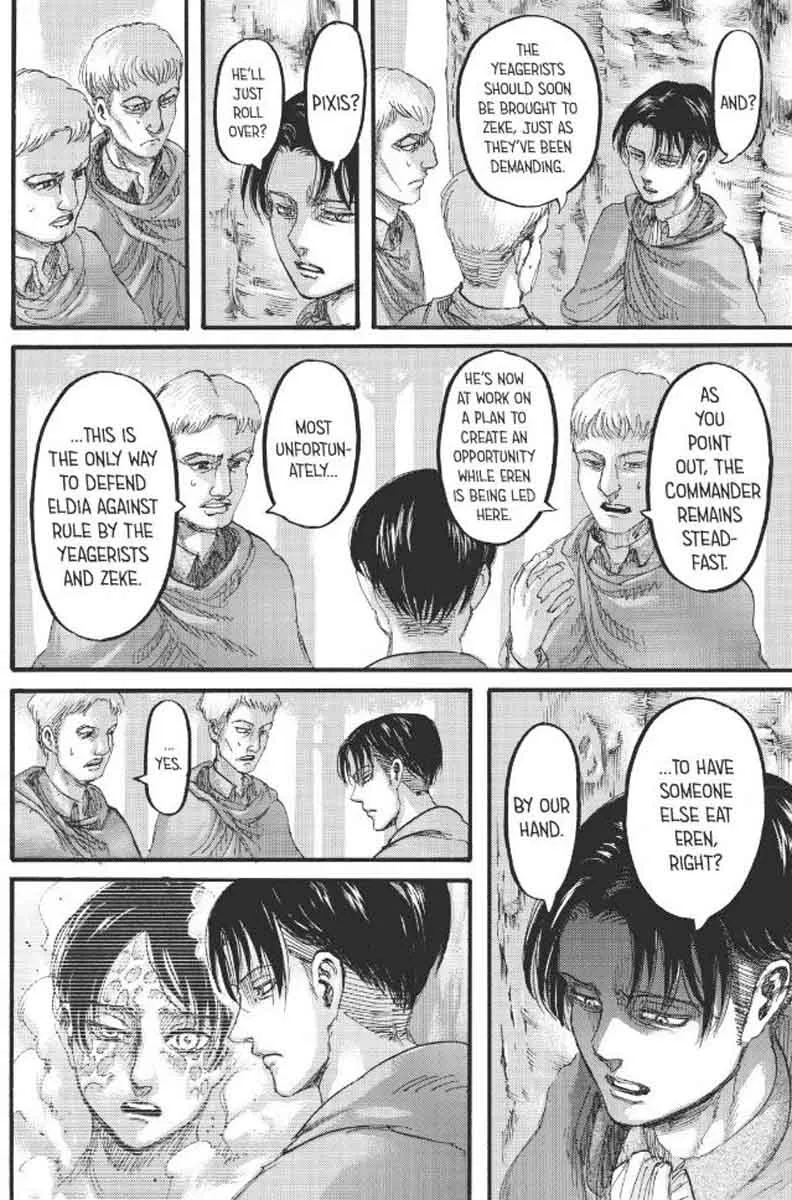 Shingeki no Kyojin Chapter 112 page 34