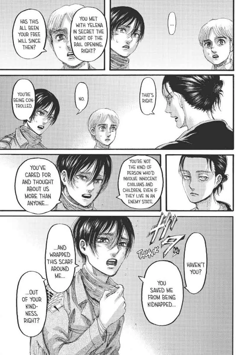 Shingeki no Kyojin Chapter 112 page 19