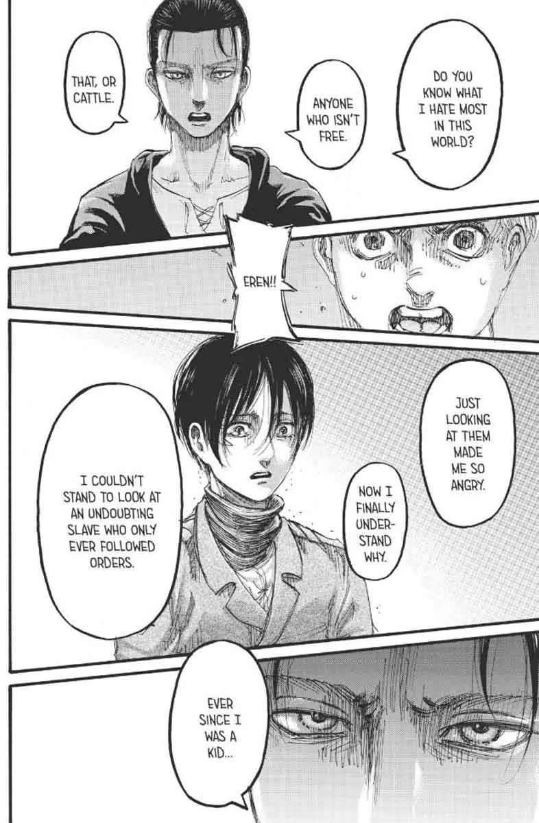 Shingeki no Kyojin Chapter 112 page 26