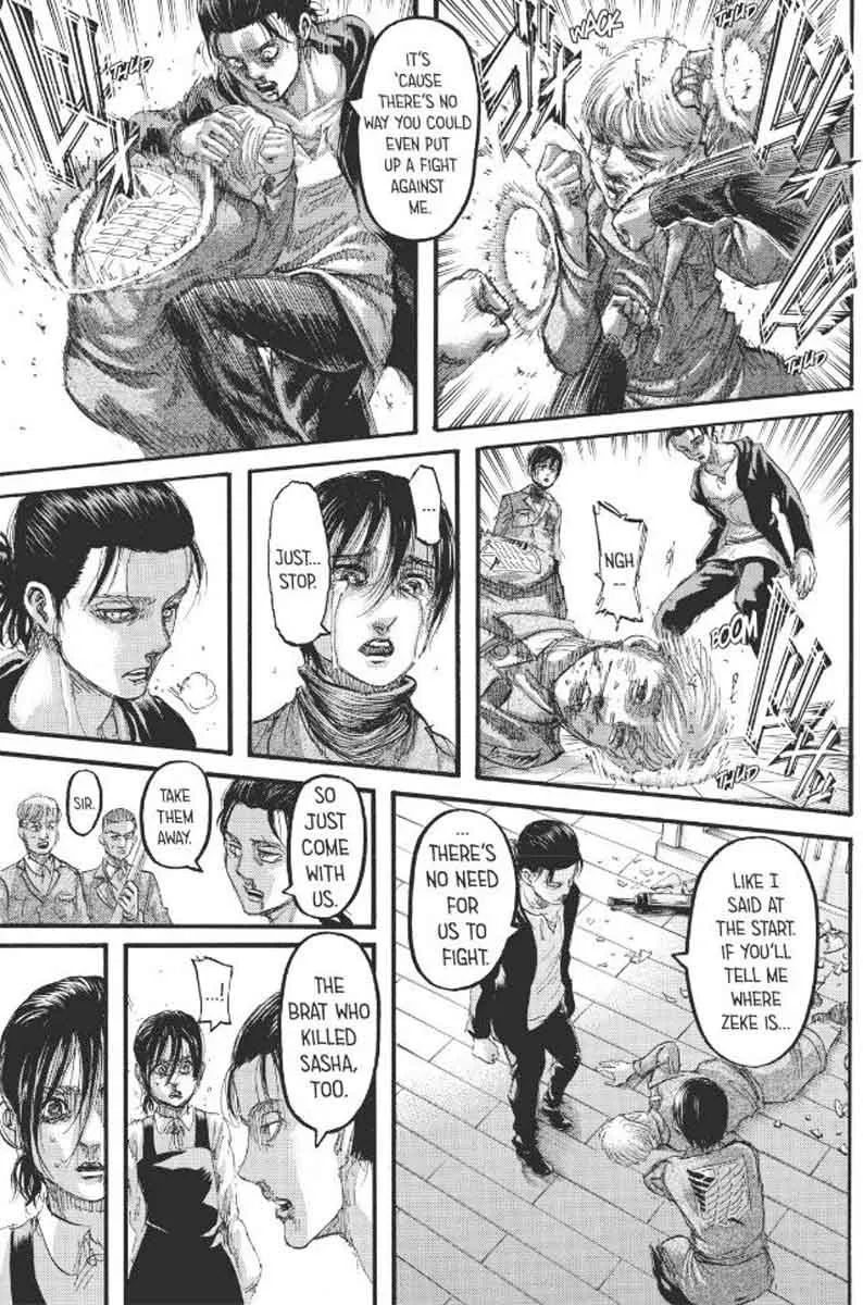 Shingeki no Kyojin Chapter 112 page 31