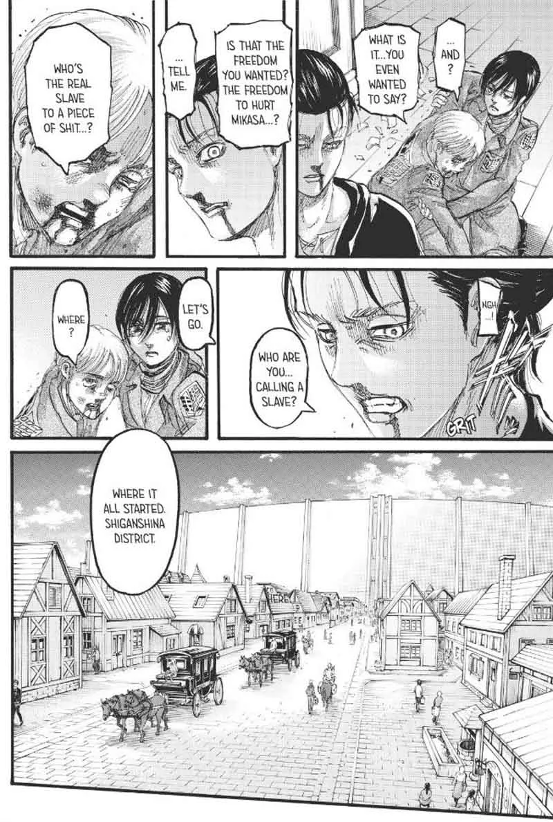 Shingeki no Kyojin Chapter 112 page 32
