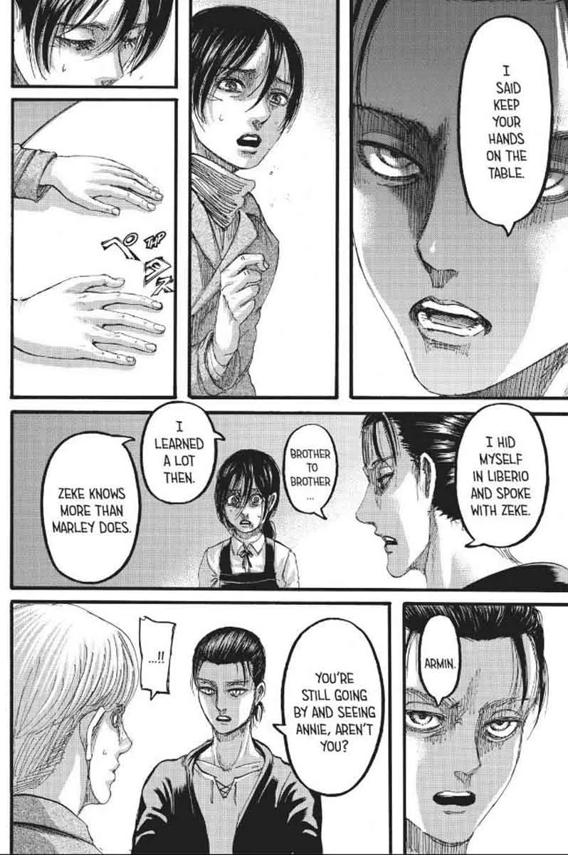 Shingeki no Kyojin Chapter 112 page 20