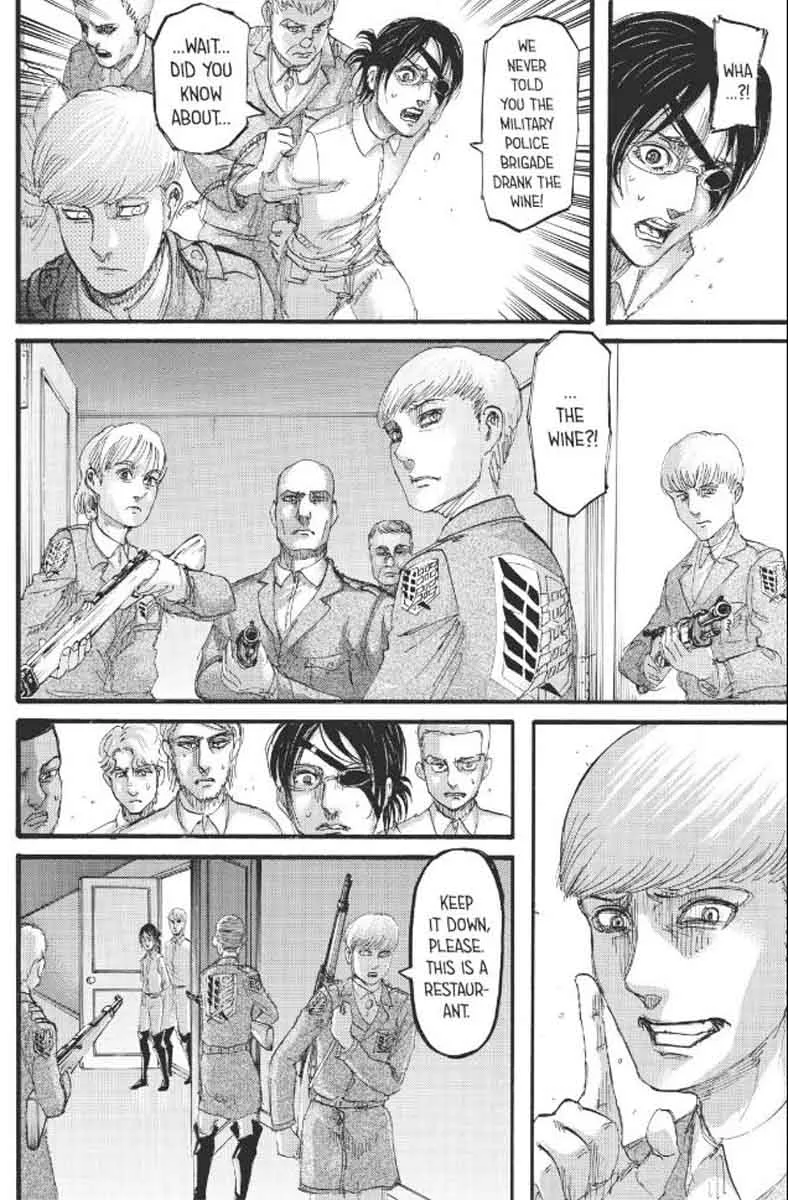 Shingeki no Kyojin Chapter 112 page 14