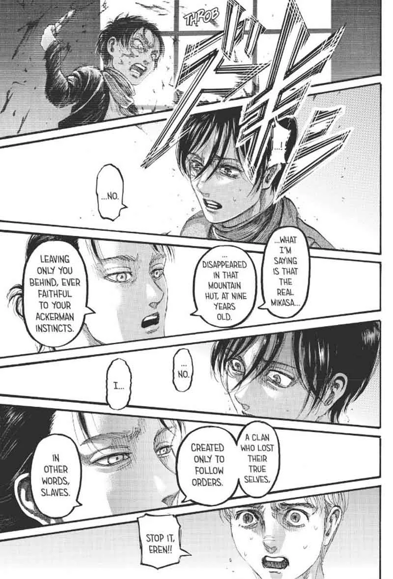 Shingeki no Kyojin Chapter 112 page 25