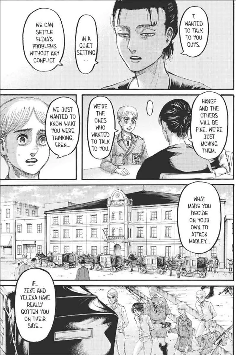 Shingeki no Kyojin Chapter 112 page 17