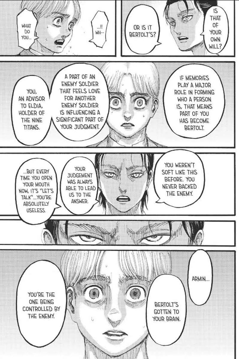 Shingeki no Kyojin Chapter 112 page 21