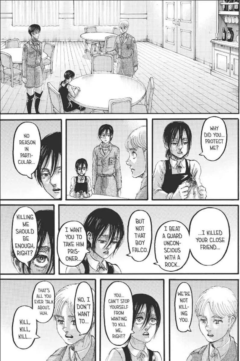 Shingeki no Kyojin Chapter 112 page 7