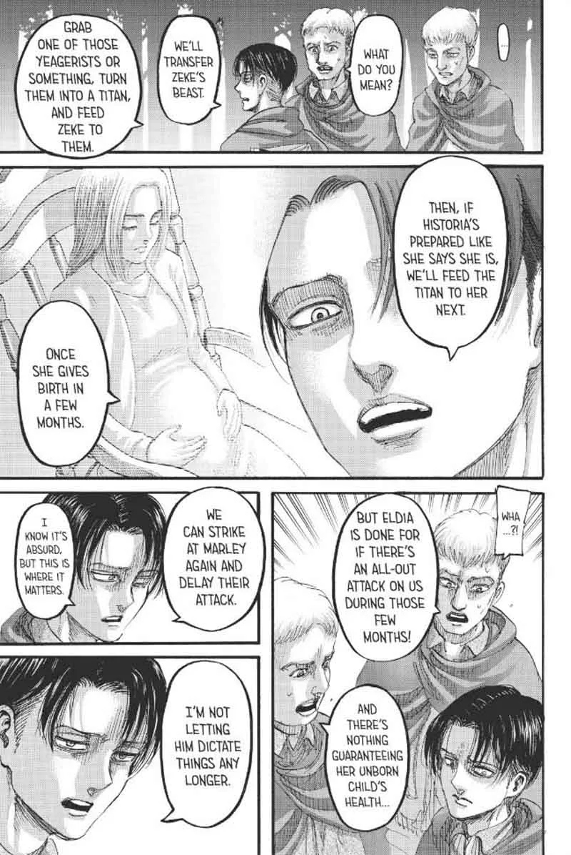 Shingeki no Kyojin Chapter 112 page 37