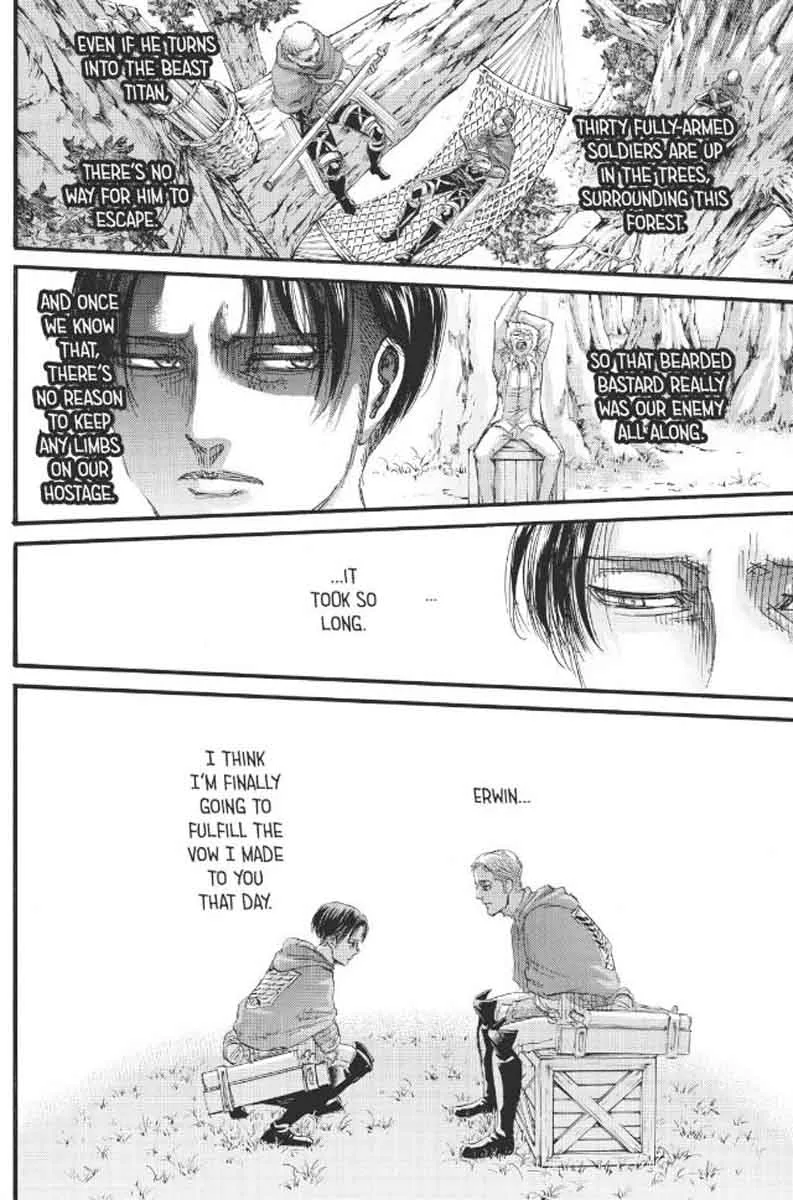 Shingeki no Kyojin Chapter 112 page 40